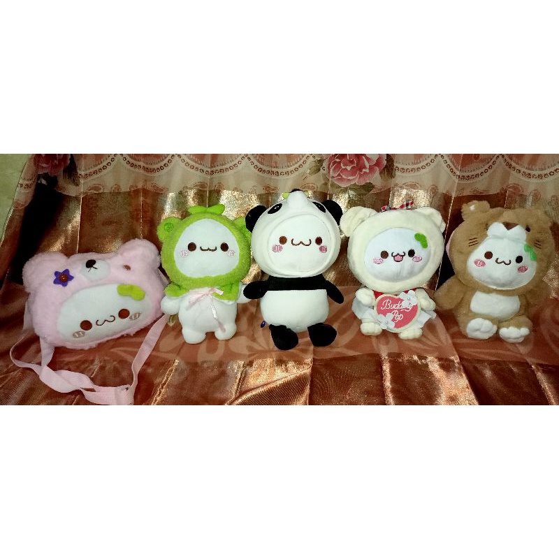 BONEKA BUDDING POP// TAS ANAK BUDDING POP//TAS BONEKA//BONEKA PLUSH BUDDING POP