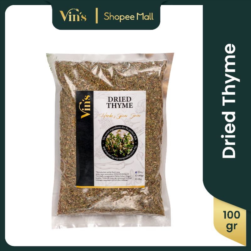 

VINS - Premium Dried Thyme 25gr/100gr