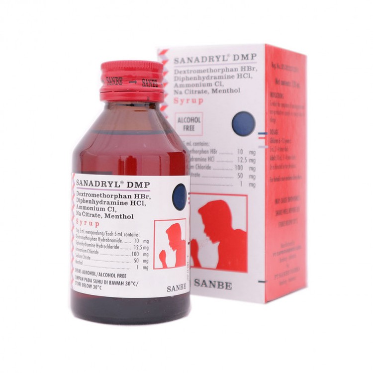 SANADRYL DMP BESAR