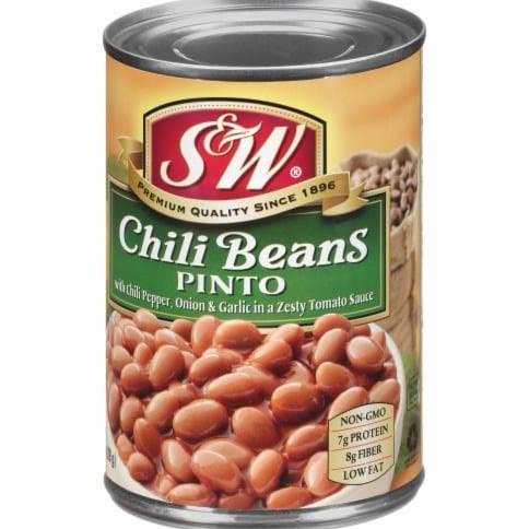 

[COD] S&W CHILLI BEANS 439G - SW CHILI BEAN [COD]