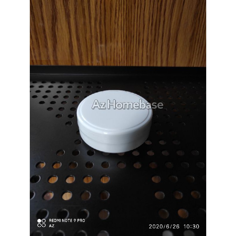 Pot Lulur 50gr Ceper Putih - Pot Lulur 50 gram Ceper Hitam - Pot HB 50gram - Pot Pomade 50gram