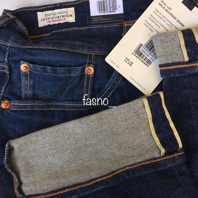 502 selvedge outlet