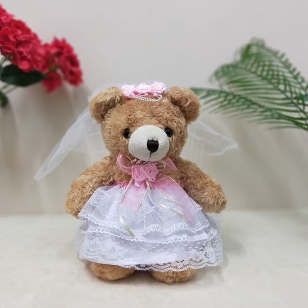 Boneka Pengantin/boneka Wedding/boneka Pasangan/Boneka Couple/Boneka Bear Pengantin/Teddy Bear Pengantin