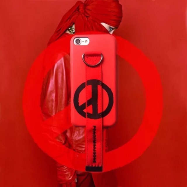 CASE HP CASING IPHONE 7/8 PEACEMINUSONE GD BIGBANG