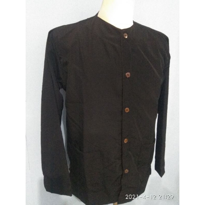 PROMO_BAJU+CELANA free iket pangsi sunda   HITAM size S,M, L,XXL /Baju adat tradisional Sunda