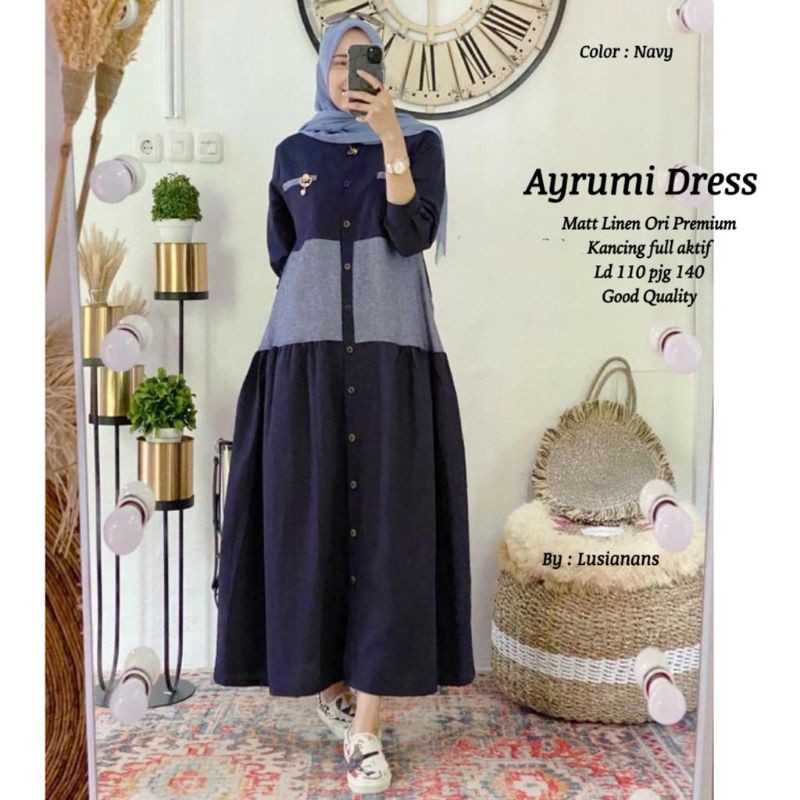 AYRUMI DRESS