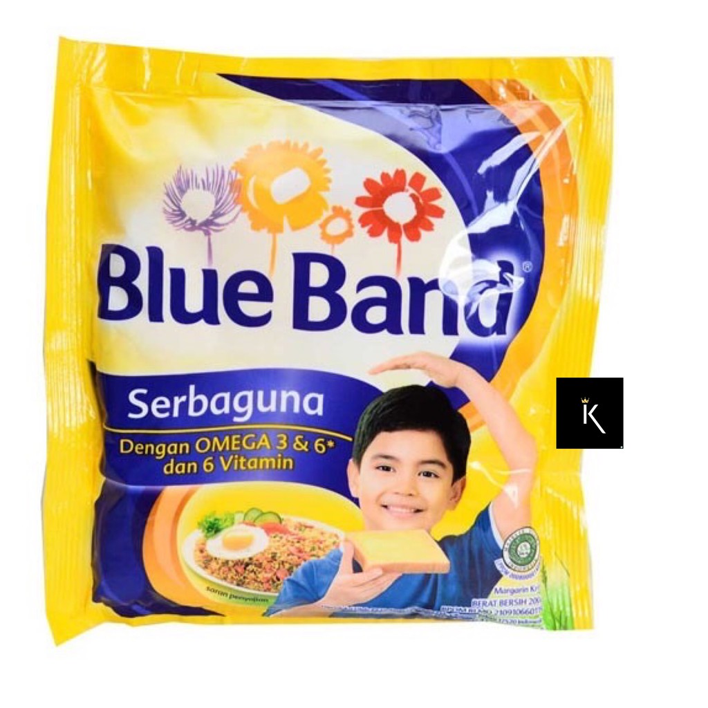 

BLUE BAND SACHET KEMASAN 200 GRAM