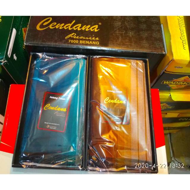 Sarung tenun cendana