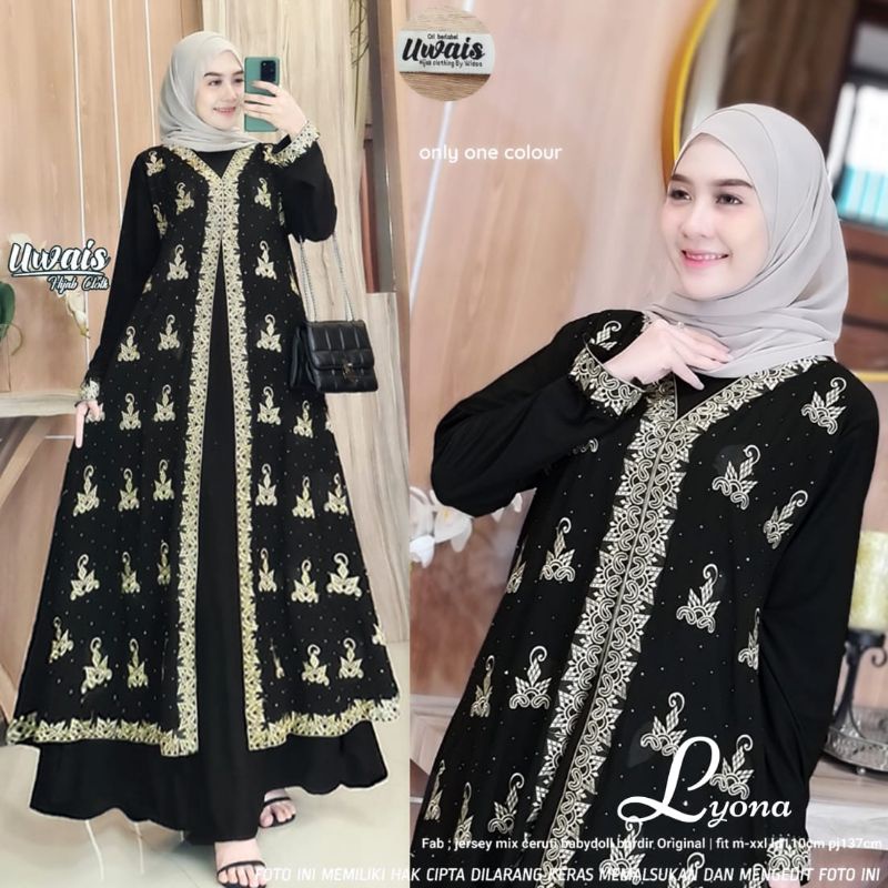 link order Lyona MAXY GAMIS SYARI Original Uwais