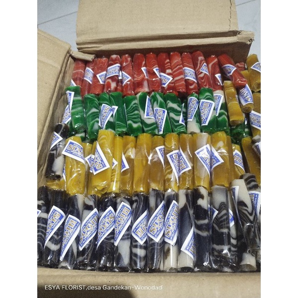 

Dodol garut zebra kemasan 1 kg