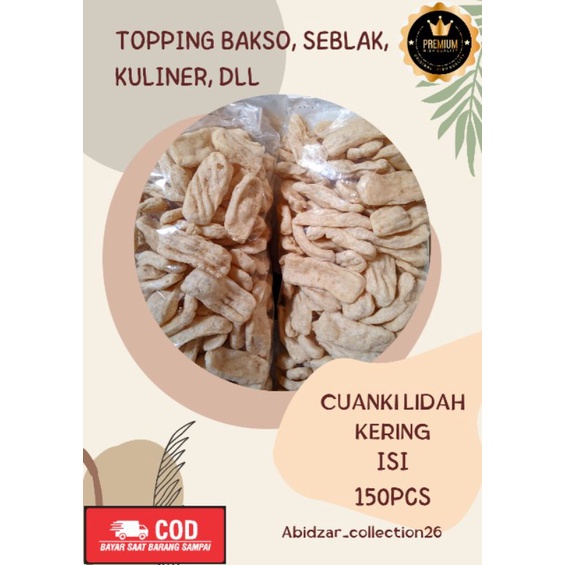 

CUANKI LIDAH ECERAN TERMURAH//CUANKI ASLI GARUT//TOPPING BOCI//TOPPING SEBLAK