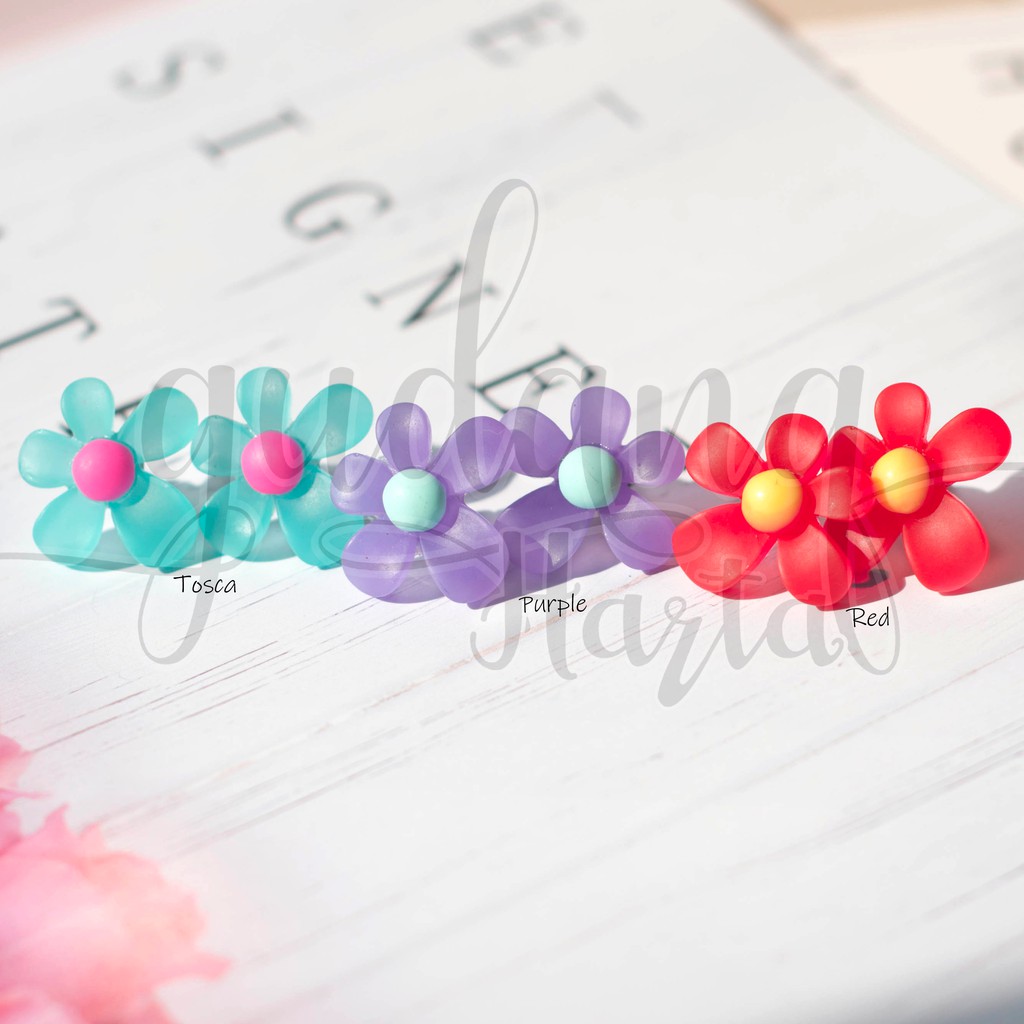 Anting Stud Simple Flower Bunga GH 203792