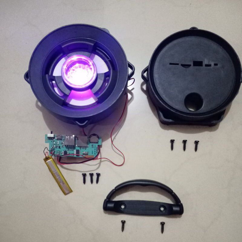 DIY Speaker Boom box Tabung Bluetooth Parts BARU ( Kreasi tabung sendiri)