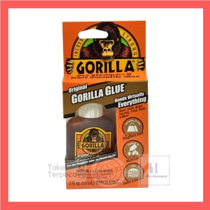 

Lem Serbaguna 59 Ml Gorilla/Lem Kuat/Lem Strong