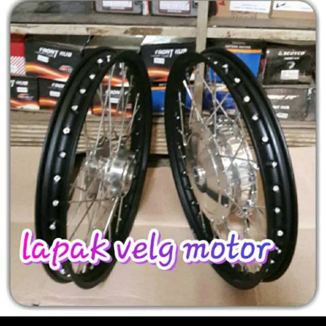 Velg mio sporty,mio smile,mio soul lama ring 17 uk140/140