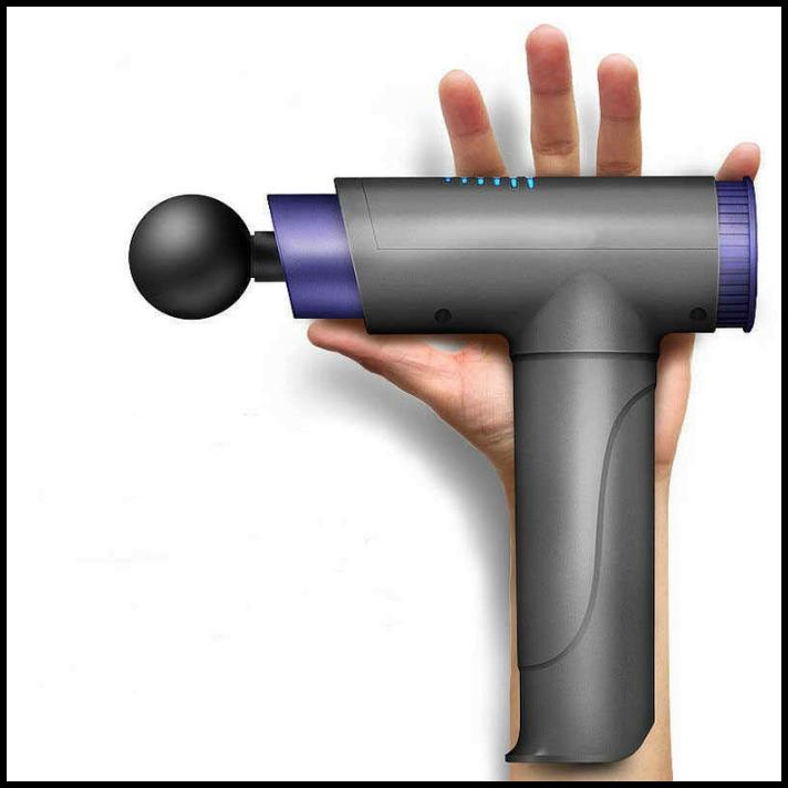 Fascial Massage Gun Alat Pijat Getar Portable-8 Massage Head