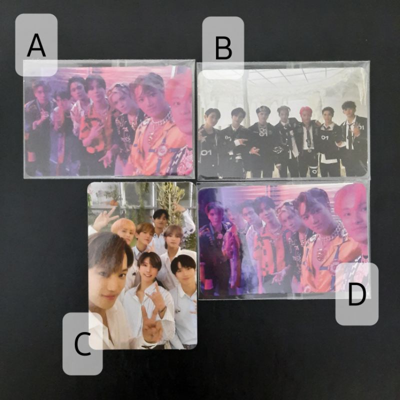 [CLEARANCE SALE] SUPERM GROUP PHOTOCARD PC (Baekhyun, Taemin, Kai, Taeyong, Ten, Lucas, Mark) SUPER 