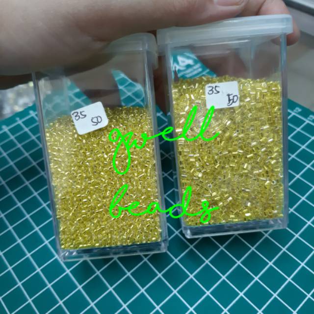 8 gr PAYET JEPANG MGB ORI " KUNING NO 35 " KEMASAN EKONOMIS