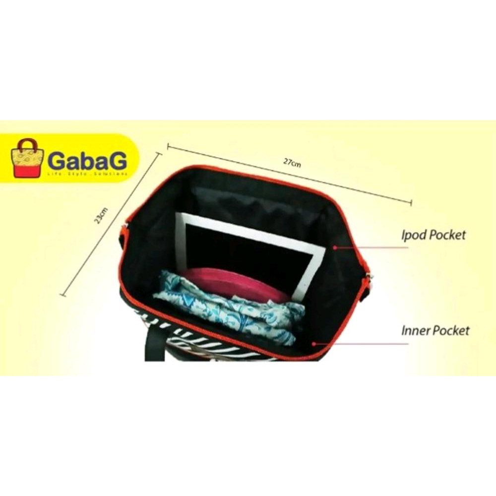 GABAG Sumba Cooler Bag Tas Penyimpana ASI Cooler Bag Thermal Bag