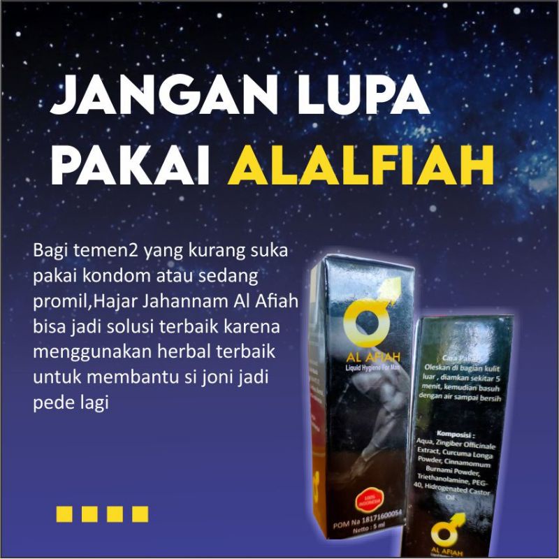 Hajar Jahanam Al Afiah Original