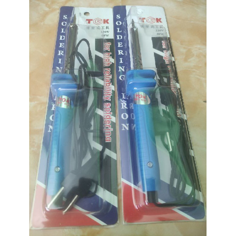 [Baca Deskripsi] Solder Listrik Multifungsi 40W 40 Watt Soldering Iron