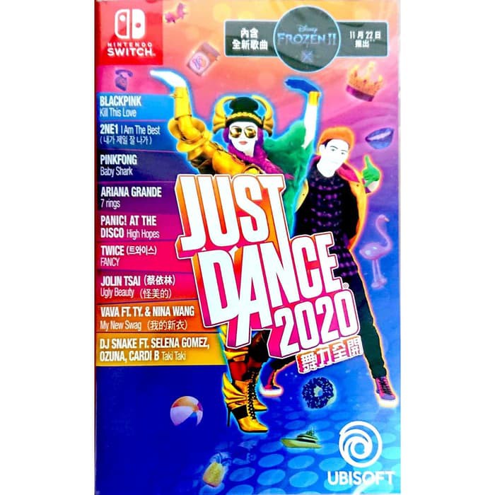 just dance switch