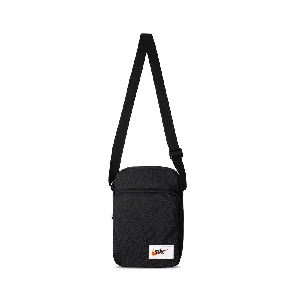 Jual Nike Heritage Smit Crossbody Bag Black Indonesia
