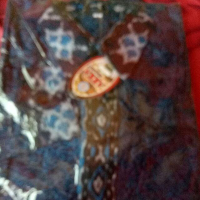 Tikanew Arrival Distro Batik Pria Bordir Sogan Hrb026 Batikaf Notoarto Batik Ipnu-ippnu Hem Pria Bel