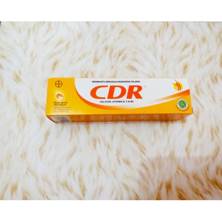 CDR Effervescent 15 Tablet Vitamin C Calcium Vitamin D