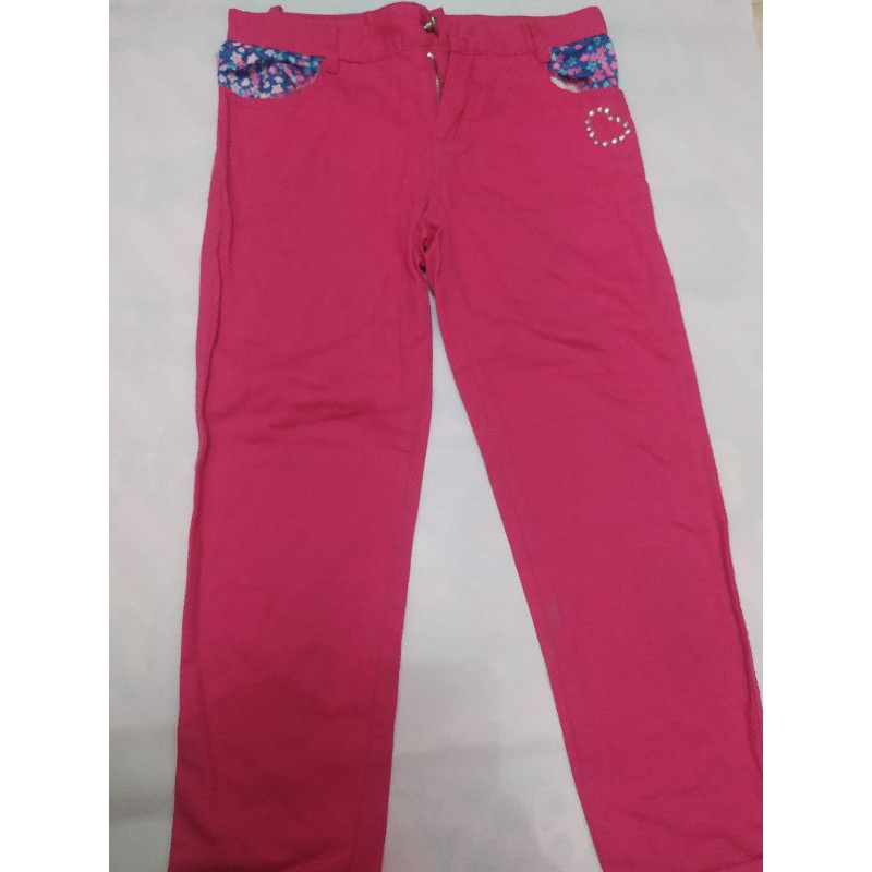 celana panjang barbie pink