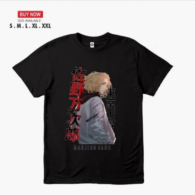 Tokyo REVENGERS/T-Shirt Tokyo revengers/Baju Tokyo revengersUnisex anak/T-shirt mikey /