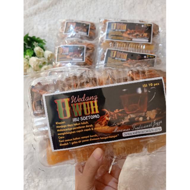 

Wedang Uwuh Ibu Soetomo