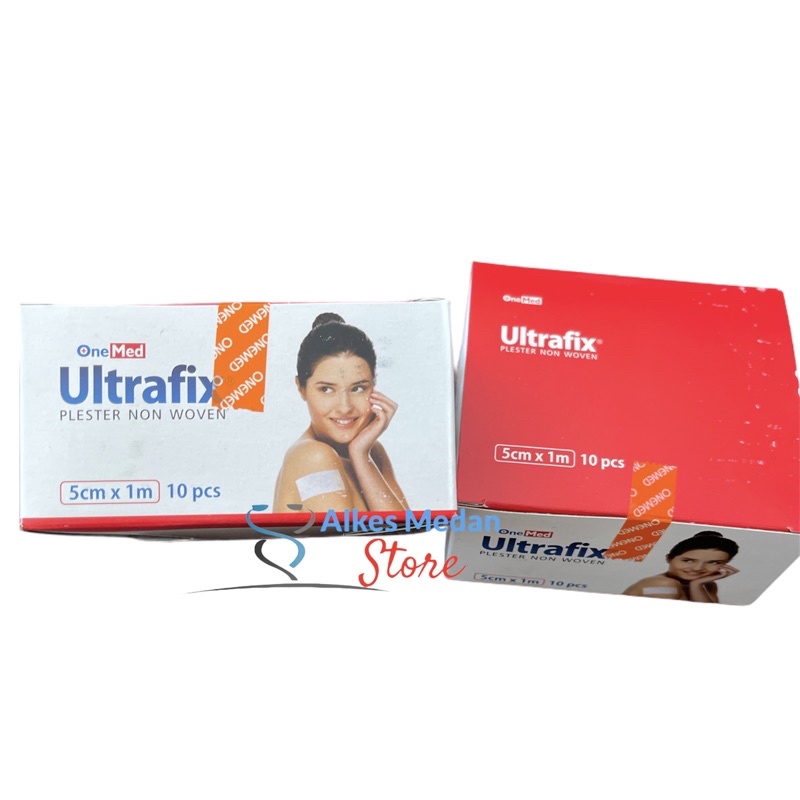 Ultrafix 5cm x 1m OneMed plester Luka