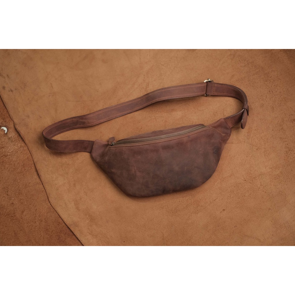 Shoeka - Basic Waistbag - Kulit Asli