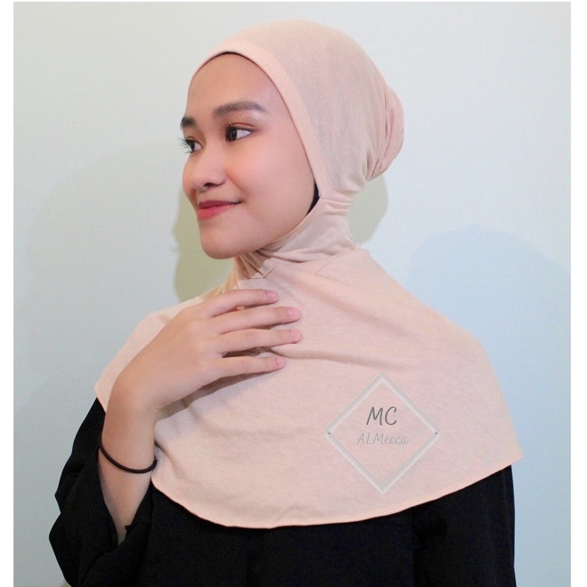 Ciput Ninja Resleting Premium / Daleman Hijab Premium / Ciput Resleting