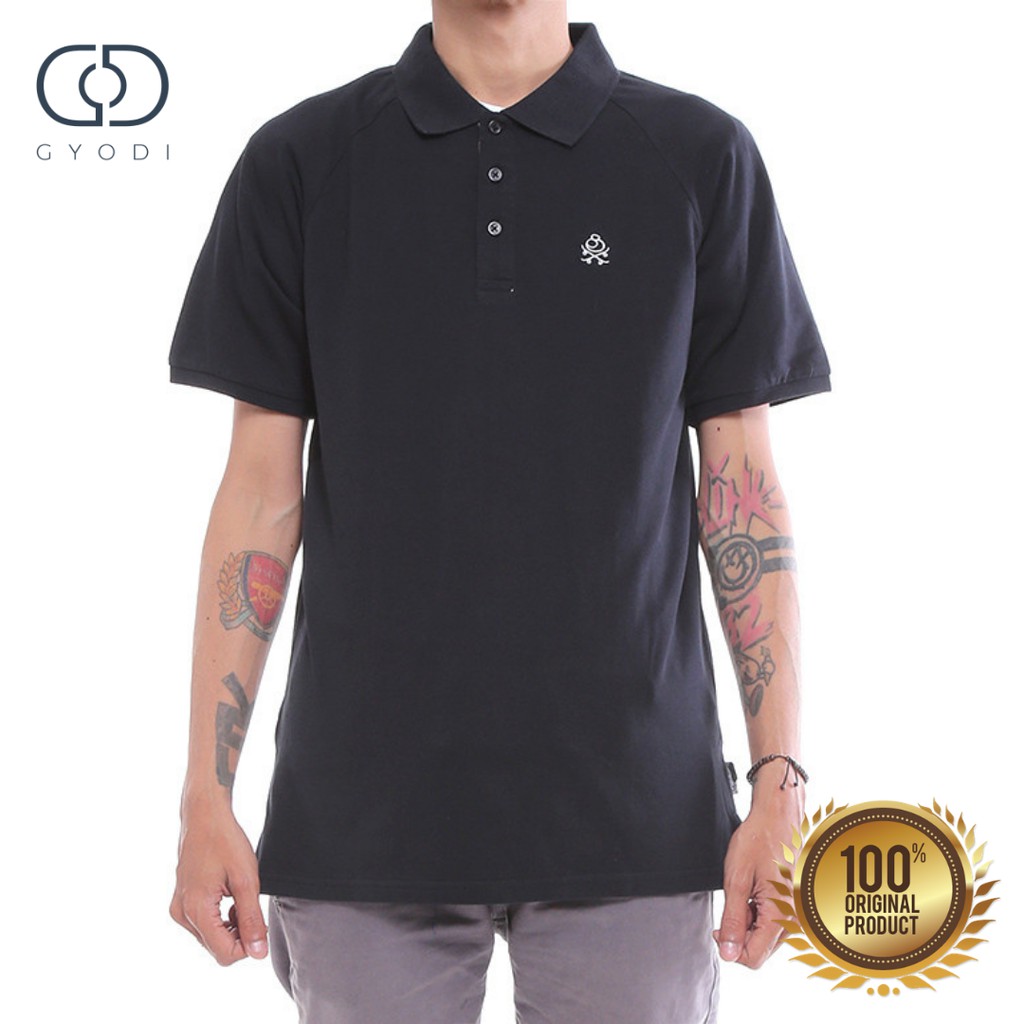 Kaos Polo Juice Ematic Original Juice Ematic MPLS Argant Black
