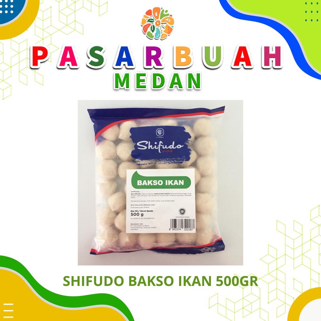 

Distributor Shifudo Bakso Ikan 500 Gram Pasar Buah Medan