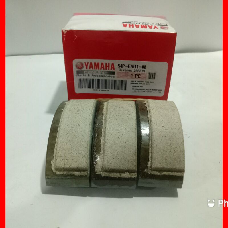 kampas ganda/kampas otomatis only mio j/mio gt original yamaha