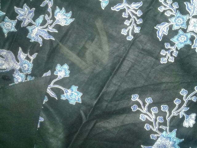 Maura Couple - Sania Ruffle Batik Couple Ori Ndoro Jowi Dnt Garansi