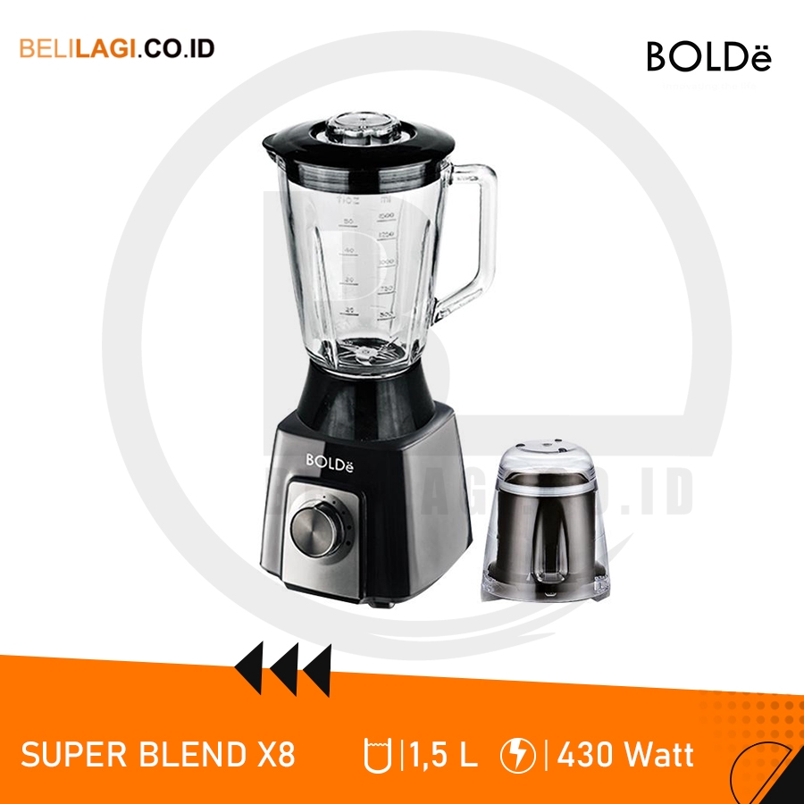 Jual Bolde Super Blend X 8 Black Shopee Indonesia