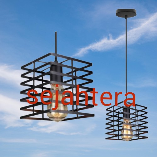 pulset kap lampu hias gantung desain minimalis ruang tamu