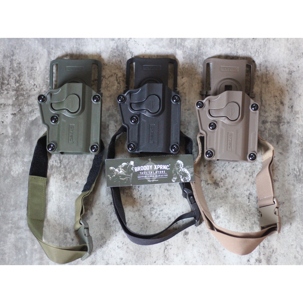 Holster Paha Cytac Mega-Fit Cream Tactical / Holster Import Cytac