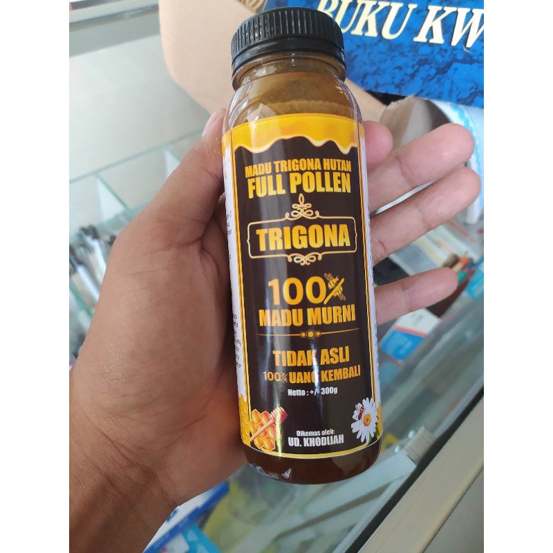 

Madu Trigona Biroi Full bee Pollen