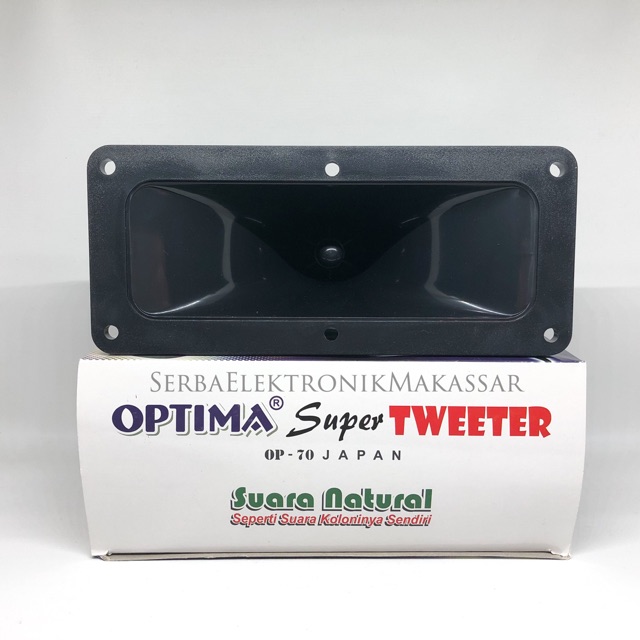 Tweeter Speaker Horn Rumah Walet Optima OP-70