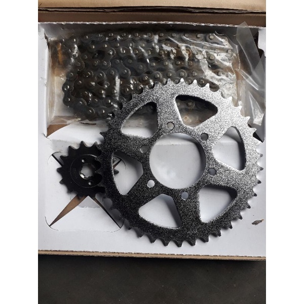 gearset gear set gir rantai DAYTONA kawasaki ninjaRR NINJA RR 150