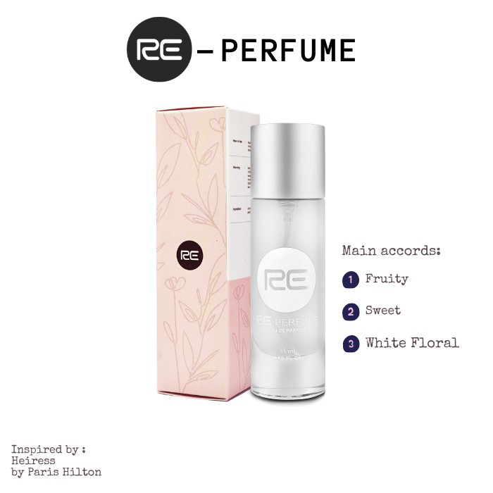 RE Parfum GORGEOUS GRANTEE - Parfum Wanita Tahan Lama