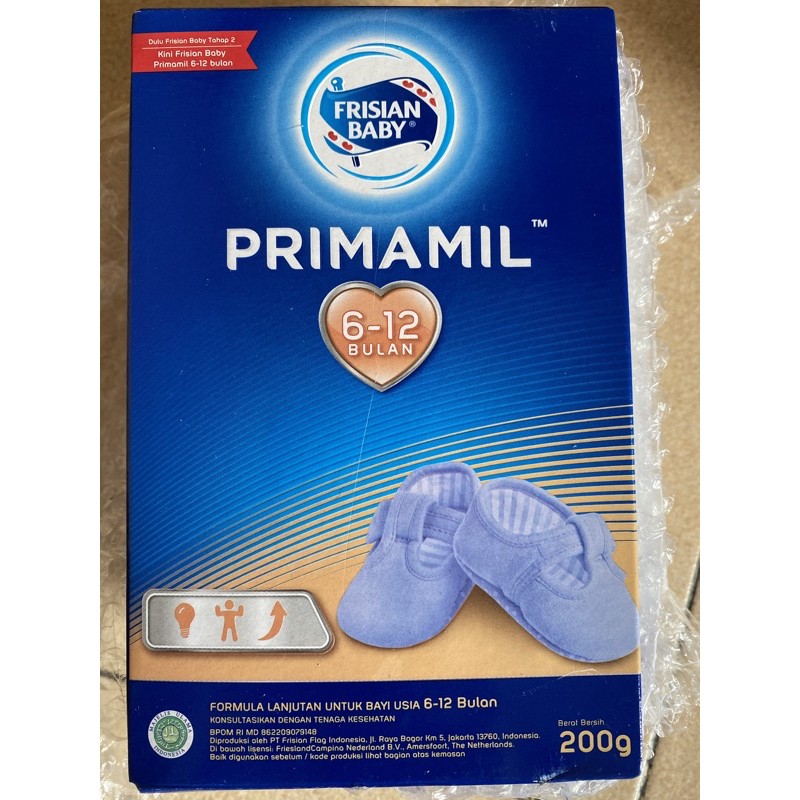 Kemasan Baru! Susu Primamil Frisian Flag 6-12 bulan