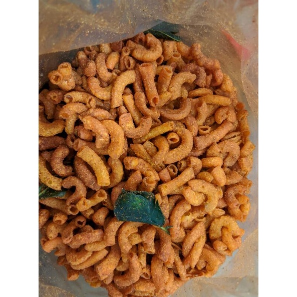 

Makroni Pedas Jeruk / Balado / Original (1 Kg)