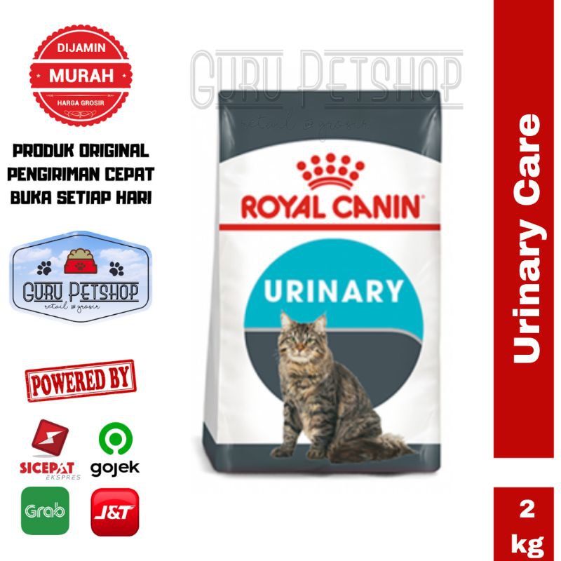 Royal Canin Urinary Care 2kg Freshpack / Makanan Kucing Untuk Masalah Saluran Kencing