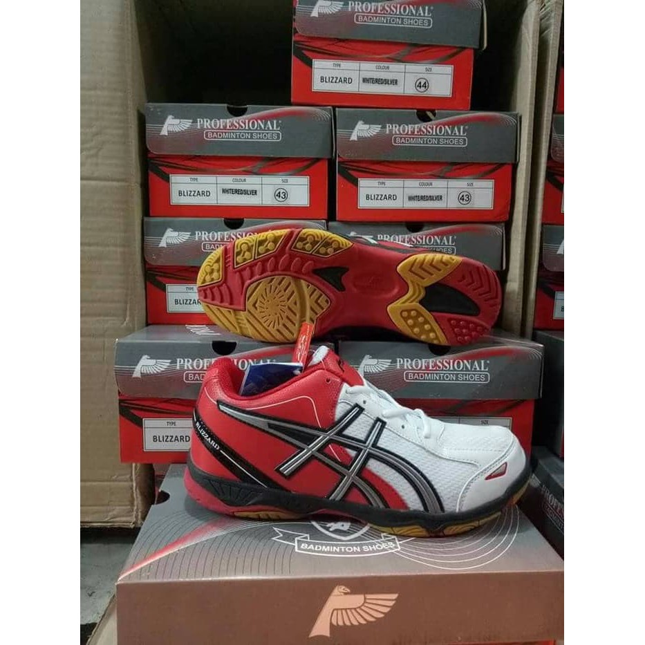 sepatu badminton professional blizzard